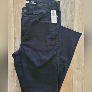 Old Navy Black Jeans
